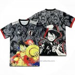 Tailandia Camiseta Japon Anime 2025 Negro