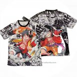 Tailandia Camiseta Japon Anime Luffy 25/26