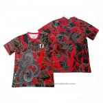 Tailandia Camiseta Japon Dragon 25/26 Negro Rojo