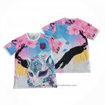 Tailandia Camiseta Japon Special 25/26 Azul Rosa