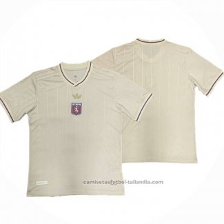 Tailandia Camiseta Lyon Anniversary 24/25 Blanco