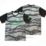 Tailandia Camiseta Manchester City Special 24/25 Negro y Blanco