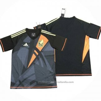 Tailandia Camiseta Mexico Portero 2024 Negro