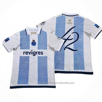 Tailandia Camiseta Porto Special 25/26 Blanco Azul
