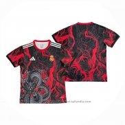 Tailandia Camiseta Real Madrid Dragon 25/26 Rojo Negro