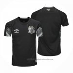 Tailandia Camiseta Santos Portero 2025 Negro