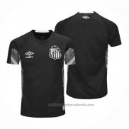 Tailandia Camiseta Santos Portero 2025 Negro