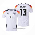Camiseta Alemania Jugador Ballack 1ª 2024