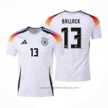 Camiseta Alemania Jugador Ballack 1ª 2024