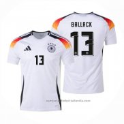 Camiseta Alemania Jugador Ballack 1ª 2024