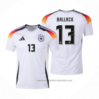 Camiseta Alemania Jugador Ballack 1ª 2024