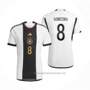 Camiseta Alemania Jugador Goretzka 1ª 2022