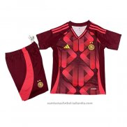 Camiseta Alemania 2ª Nino Euro 2025