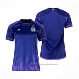 Camiseta Argentina 3 Estrellas 2ª Mujer 2022