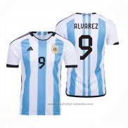 Camiseta Argentina Jugador Alvarez 1ª 2022