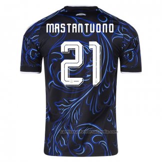 Camiseta Argentina Jugador Franco Mastantuono 2ª 2026