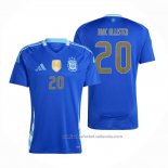 Camiseta Argentina Jugador Mac Allister 2ª 2024