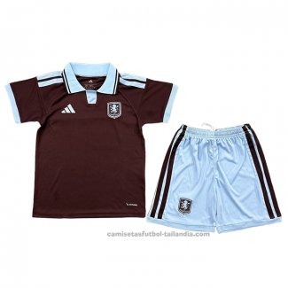 Camiseta Aston Villa 1ª Nino 26/27