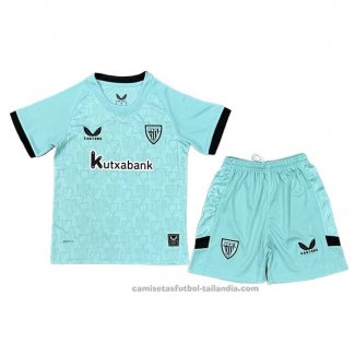 Camiseta Athletic Bilbao 3ª Nino 25/26