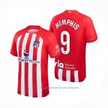 Camiseta Atletico Madrid Jugador Memphis 1ª 23/24