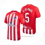 Camiseta Atletico Madrid Jugador R.De Paul 1ª 23/24