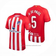 Camiseta Atletico Madrid Jugador R.De Paul 1ª 23/24