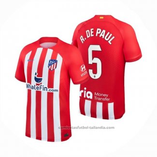 Camiseta Atletico Madrid Jugador R.De Paul 1ª 23/24