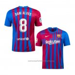 Camiseta Barcelona Jugador Dani Alves 1ª 21/22