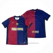 Camiseta Barcelona 1ª 24/25 Rojo Azul