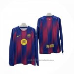 Camiseta Barcelona 1ª Manga Larga 25/26