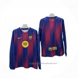 Camiseta Barcelona 1ª Manga Larga 25/26