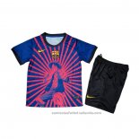 Camiseta Barcelona Special Nino 25/26 Azul