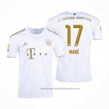 Camiseta Bayern Munich Jugador Mane 2ª 22/23