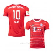 Camiseta Bayern Munich Jugador Sane 1ª 22/23