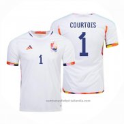 Camiseta Belgica Jugador Courtois 2ª 2022