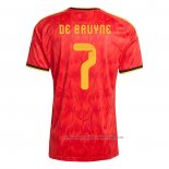 Camiseta Belgica Jugador Kevin De Bruyne 1ª 2026