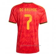 Camiseta Belgica Jugador Kevin De Bruyne 1ª 2026