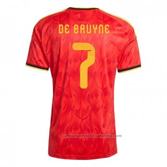 Camiseta Belgica Jugador Kevin De Bruyne 1ª 2026