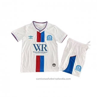 Camiseta Blackburn Rovers 2ª Nino 26/27