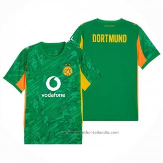 Camiseta Borussia Dortmund Portero 1ª 25/26 Verde