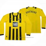 Camiseta Borussia Dortmund 1ª Manga Larga 22/23
