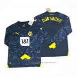 Camiseta Borussia Dortmund 2ª Manga Larga 23/24