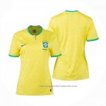 Camiseta Brasil 1ª Mujer 2022