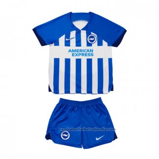 Camiseta Brighton & Hove Albion 1ª Nino 23/24