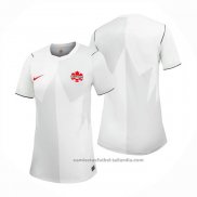 Camiseta Canada 2ª Mujer 2026