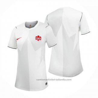Camiseta Canada 2ª Mujer 2026