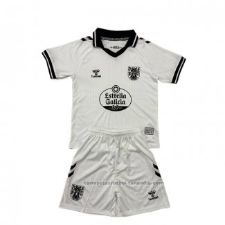 Camiseta Celta de Vigo Portero Special Nino 24/25 Blanco