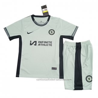 Camiseta Chelsea 3ª Nino 23/24