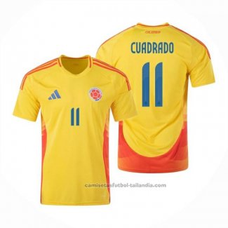 Camiseta Colombia Jugador Cuadrado 1ª 2024