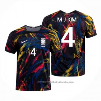 Camiseta Corea del Sur Jugador Kim Min-Jae 2ª 2022